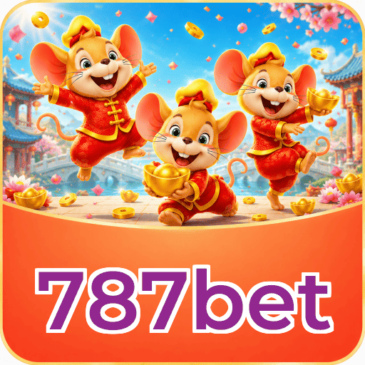 787bet Logo - Bônus com Rollover Justo